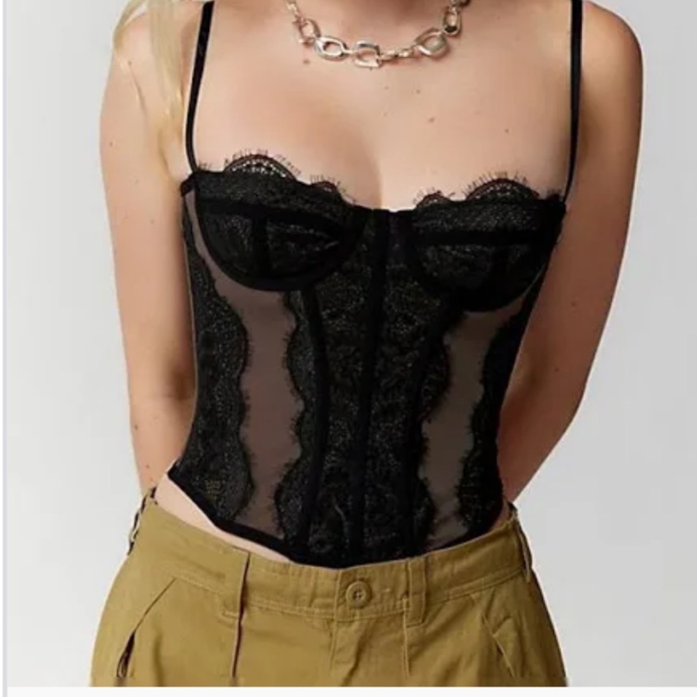 Urban outfitters out from under corset